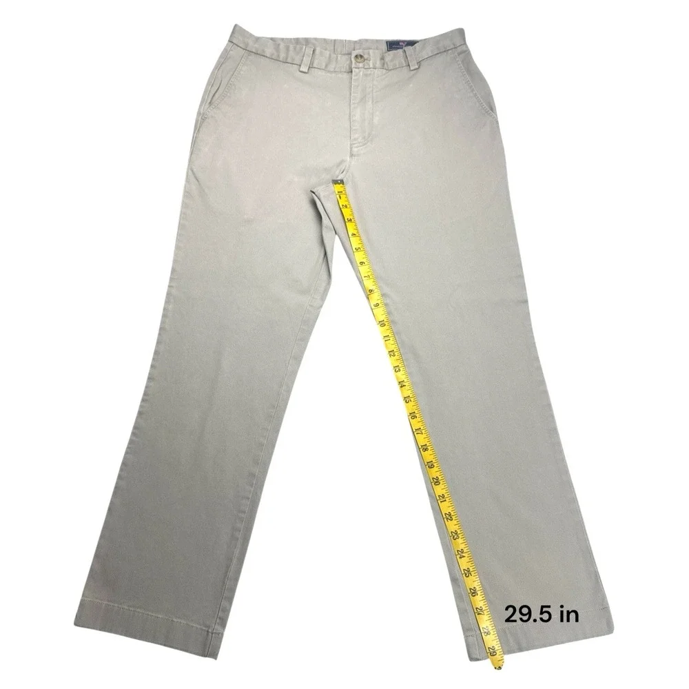 Vineyard Vines Breaker Pant Men's‎ Chino Stone Size 33x30